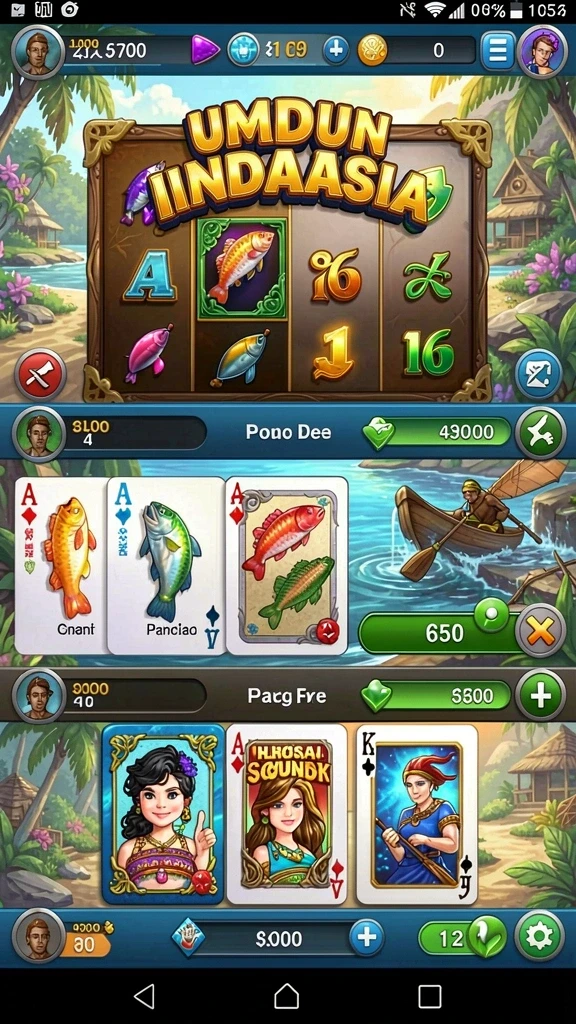070slot - Screenshot menampilkan antarmuka permainan yang menarik.