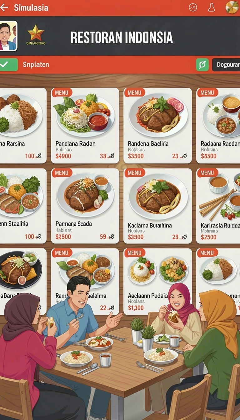 365zk - Beragam karakter dengan kemampuan unik.