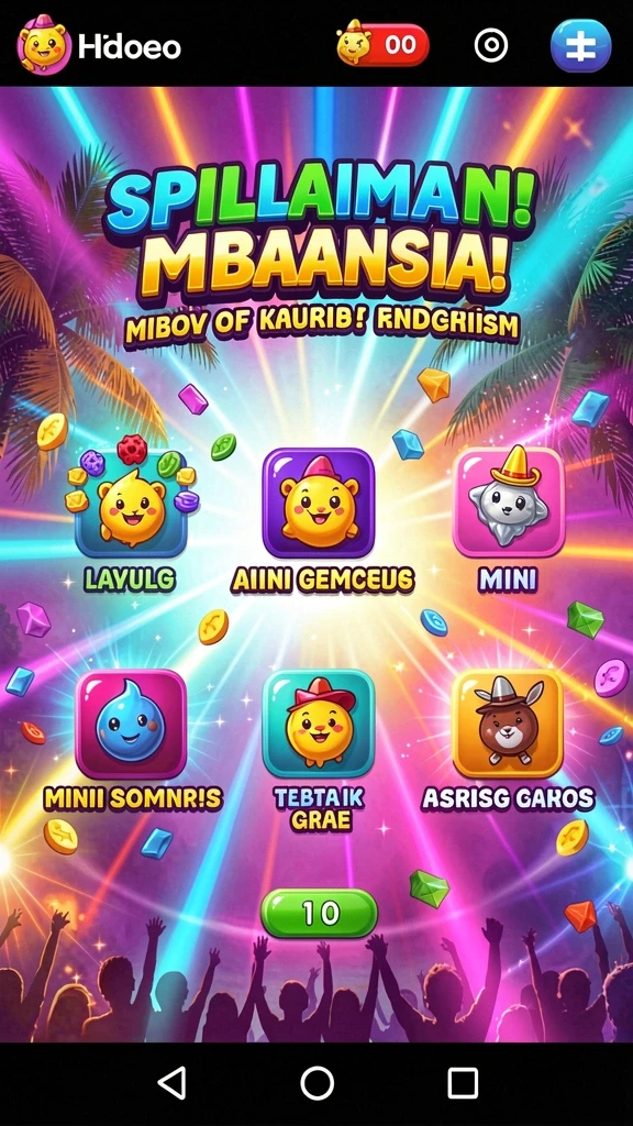 55five - Leaderboards menampilkan pemain terbaik secara real-time.