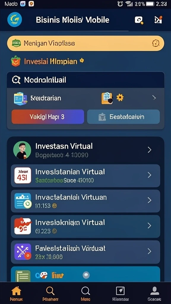 55rt - Tampilan antarmuka yang ramah pengguna.
