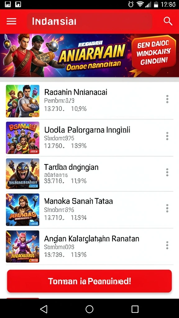 6cf - Tampilan luar biasa dengan grafis 3D yang menawan.