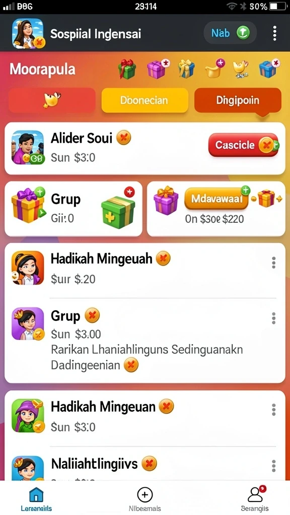 6rt - Karakter yang beragam dengan kemampuan unik.