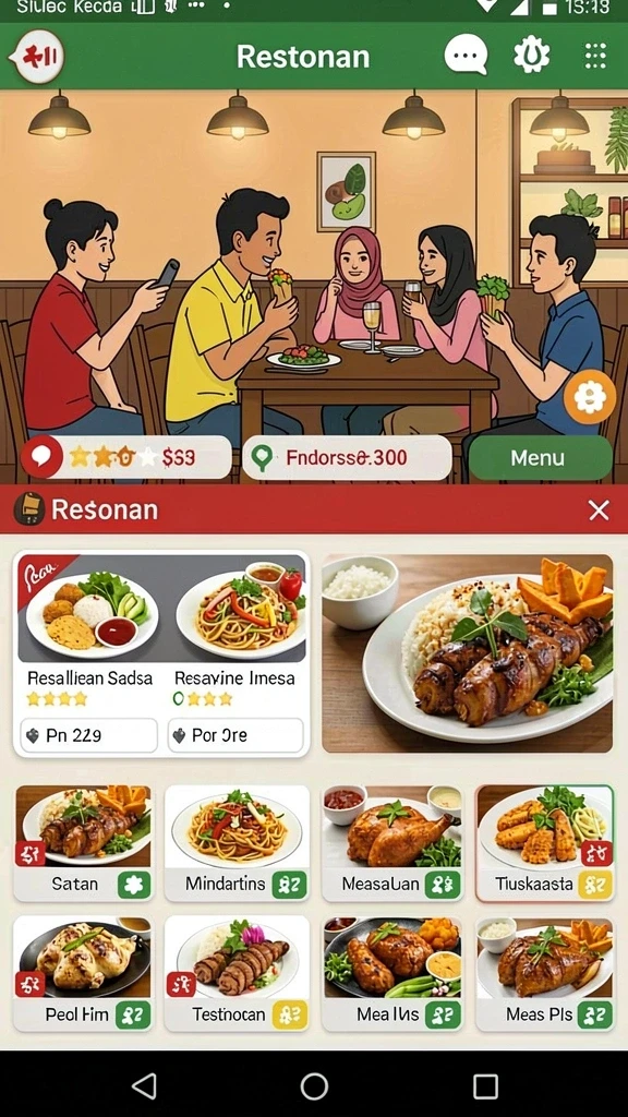 8364 - Tangkapan layar dari gameplay yang intens dan menantang.