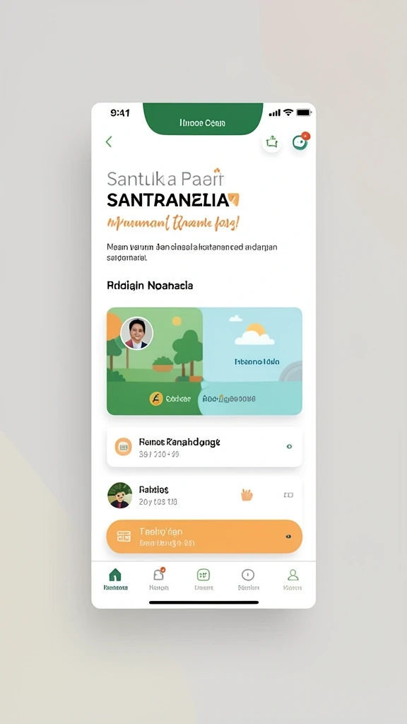 ajaib88 - Pengguna dapat memilih mode permainan berbeda di layar ini.