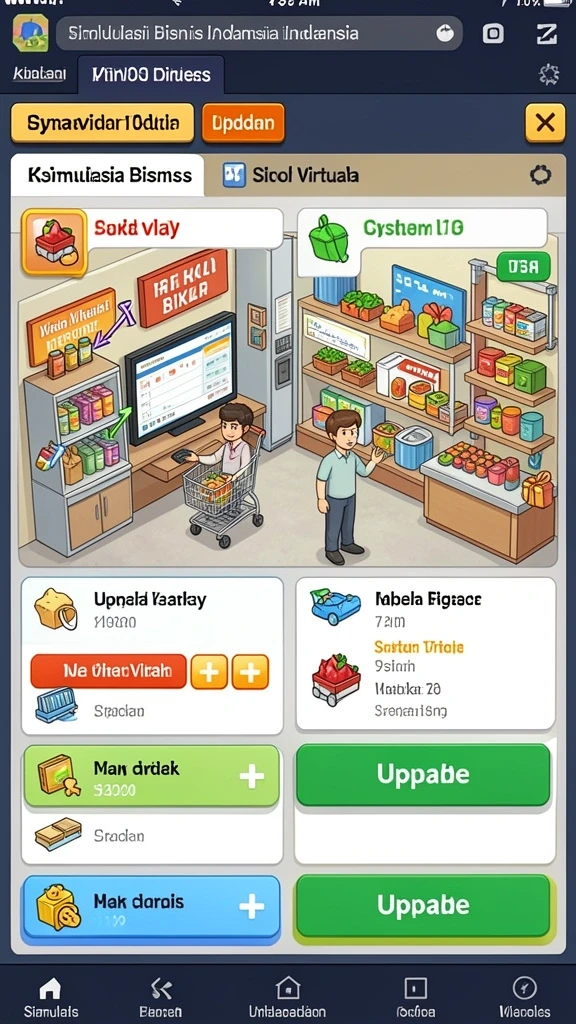 ajaib88 - Tangkapan layar fitur sosial untuk berinteraksi dengan pemain lain.