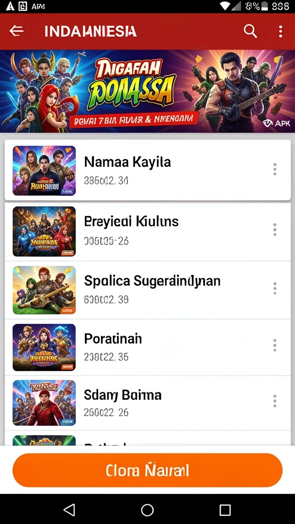 ambyargacor - Karakter unik yang bisa Anda pilih untuk berpetualang.
