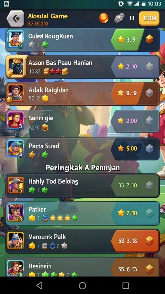 api66 - Misi yang beragam dan menantang di setiap level.
