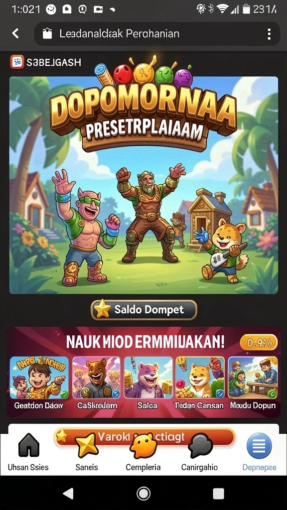 bigcor78 - Tampilan antarmuka yang user-friendly dan intuitif.