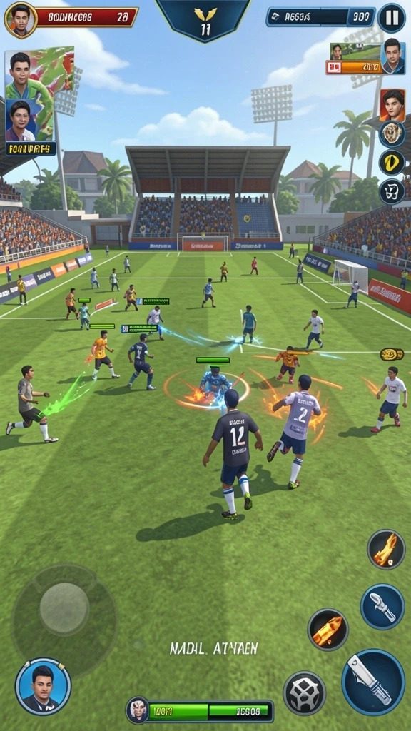 eshatoto - Fitur multiplayer yang menyenangkan untuk sosialisasi.