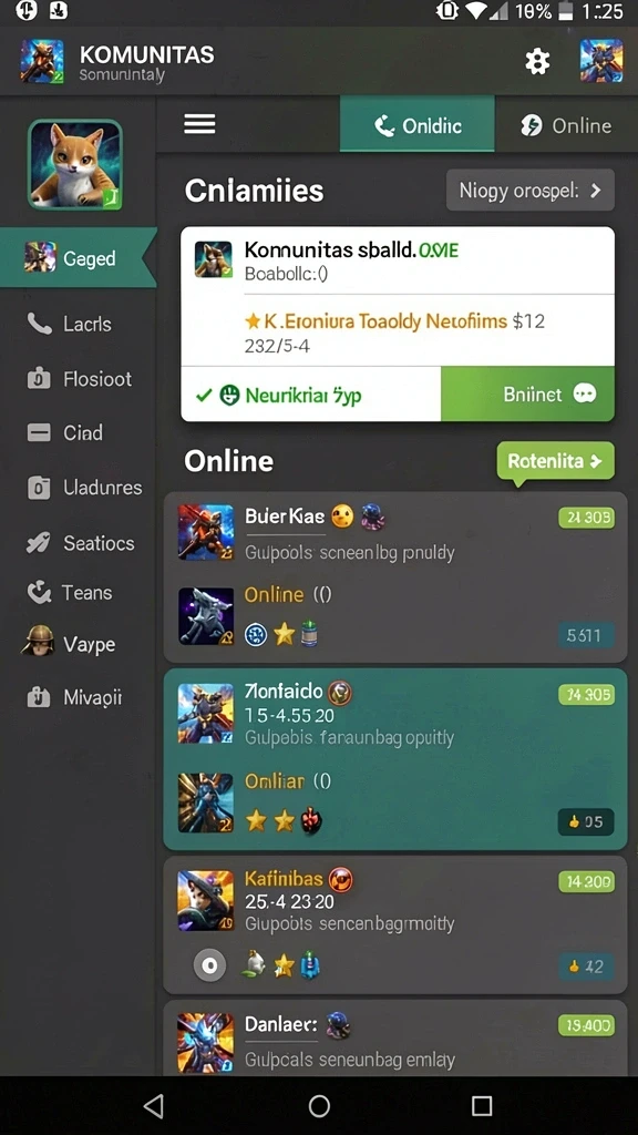 hit9 - Mode permainan yang mendebarkan dan interaktif.