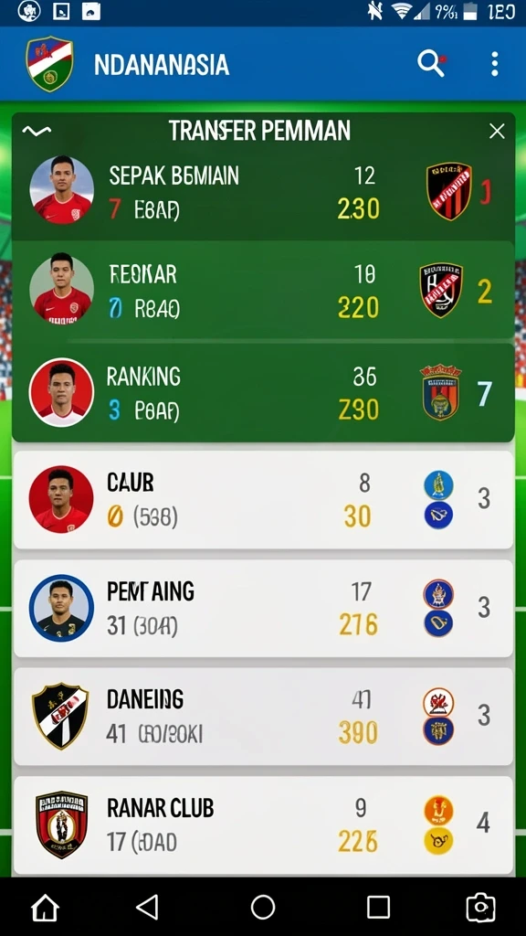 kencana28 - Tampilan menarik dari menu utama KENCANA28.