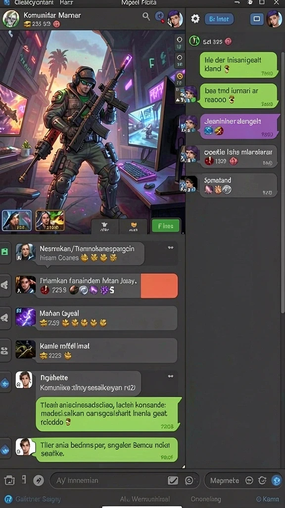 kkrp - Aksi seru dalam pertarungan multiplayer.