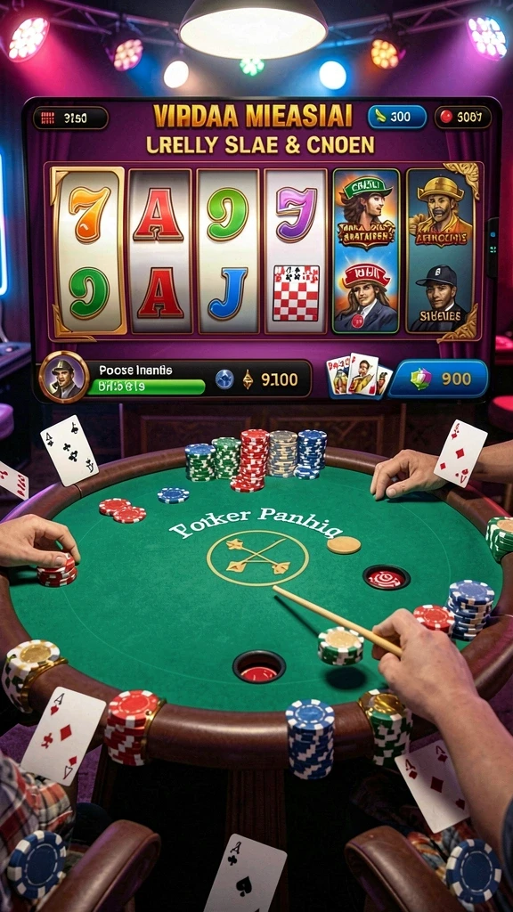 luckydf - Kompetisi dengan teman-teman dalam game yang menyenangkan.