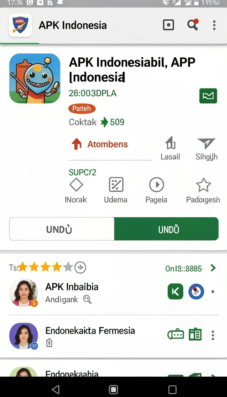 mc888 - Tampilan karakter yang menarik dan unik.