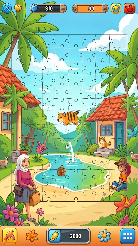 nadimtogel - Tampilan antarmuka yang menarik dan ramah pengguna.