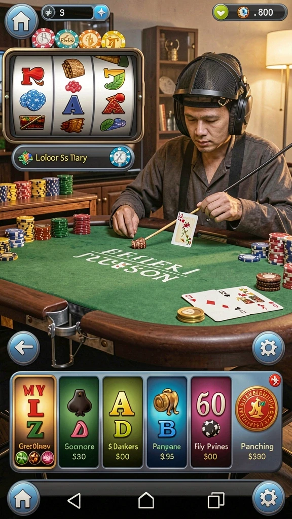 oce69 - Gameplay yang penuh aksi dan strategi.
