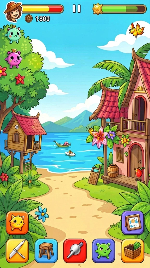 oce69 - Tantangan yang selalu baru di setiap level.