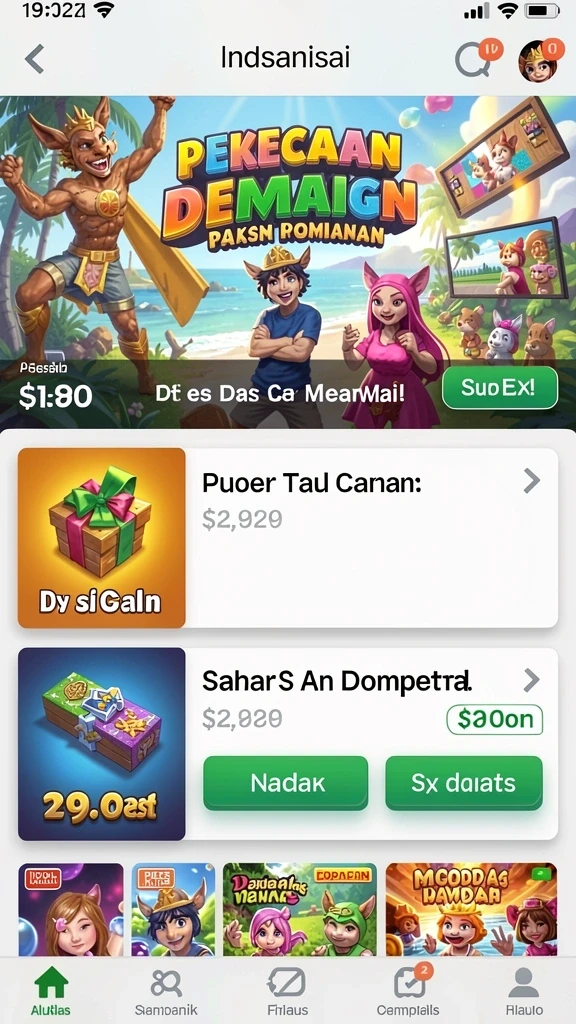 pelamis77 - Screenshot menampilkan grafis yang menakjubkan dan aksi seru.