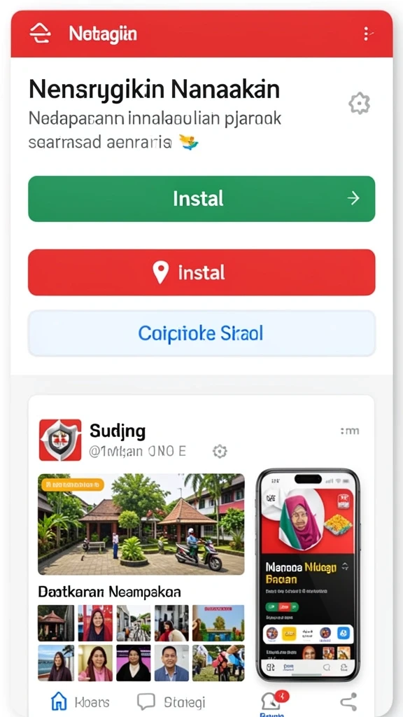peluang77 - Tampilan antarmuka PELUANG77 yang menarik dan modern.