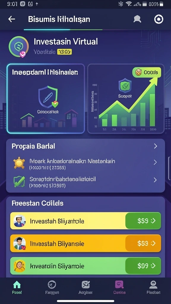 rajabandot - Tampilan antarmuka yang menarik dan user-friendly.