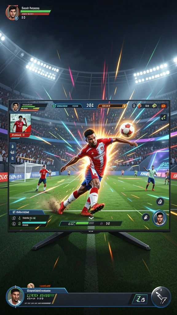 rajabuaya89 - Screenshot saat pemain berkompetisi di mode turnamen.