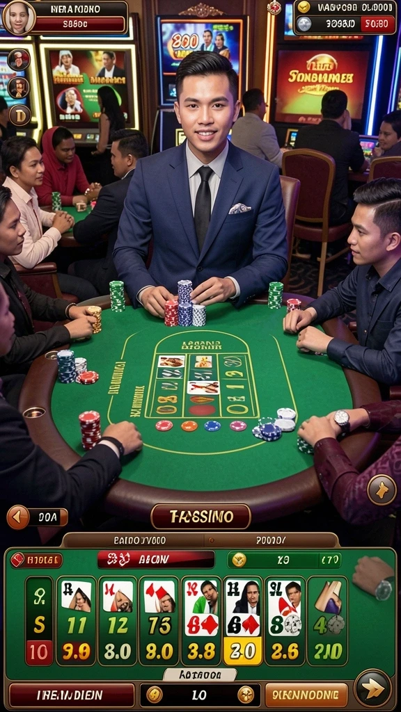 rajaclub - Fitur komunitas yang memungkinkan interaksi antar pemain.