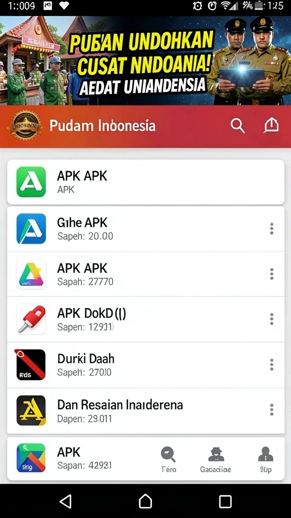 rekor777 - Grafis yang cerah dan penuh warna.