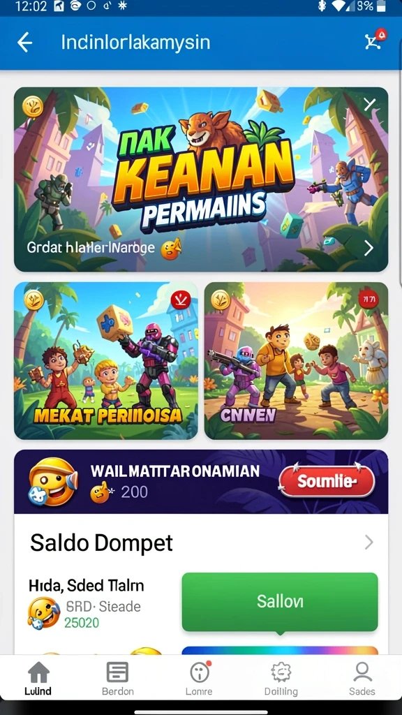 spinharta - Karakter berwarna-warni dan menarik dalam SPINHARTA.