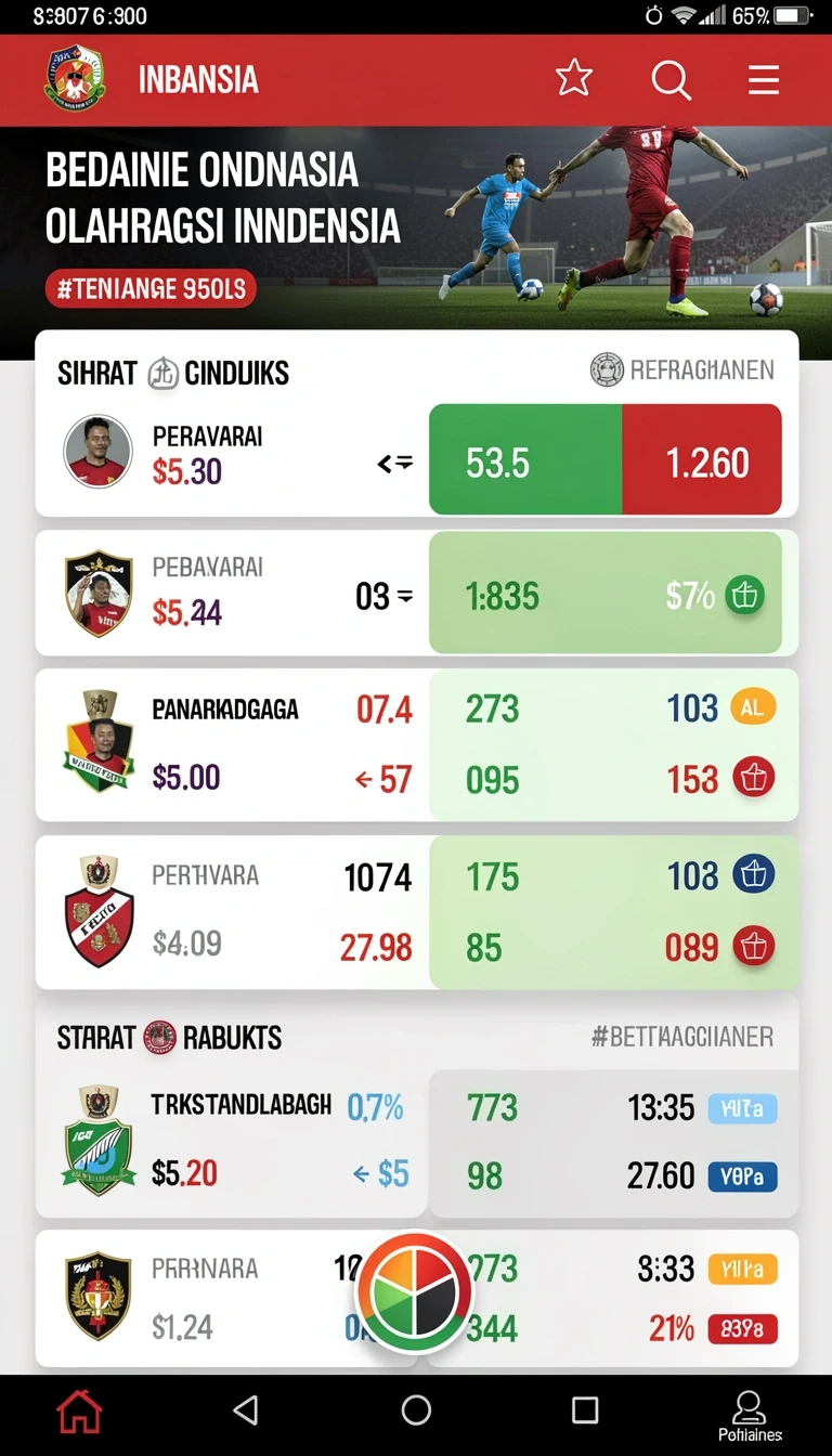 tar555 - Tampilan awal yang menarik dan mudah dinavigasi.
