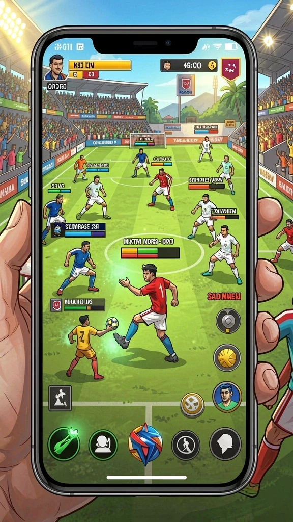 y89 - Karakter beragam siap membantu dalam setiap level.